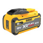 Акумуляторна батарея DeWALT, 18 В / 54 В, 15 А/год, 5 А/год, вага 2.8 кг. Літій-іонна