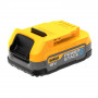 Акумуляторна батарея DeWALT, 18 В XR Li-ion PowerStack 1.7 А/год, вага 0.36 кг. Літій-іонна