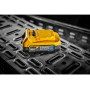 Акумуляторна батарея DeWALT, 18 В XR Li-ion PowerStack 1.7 А/год, вага 0.36 кг. Літій-іонна