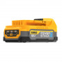 Акумуляторна батарея DeWALT, 18 В XR Li-ion PowerStack 1.7 А/год, 2 од. в комплекті, вага 0.7 кг. Літій-іонна