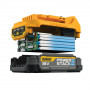 Акумуляторна батарея DeWALT, 18 В XR Li-ion PowerStack 1.7 А/год, 2 од. в комплекті, вага 0.7 кг. Літій-іонна