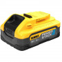 Акумуляторна батарея DeWALT, 18 В XR Li-ion PowerStack 5 А/год, вага 0.68 кг. Літій-іонна
