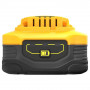 Акумуляторна батарея DeWALT, 18 В XR Li-lon PowerStack 5 А/год, 2 од. в комплекті, вага 1.4 кг. Літій-іонна