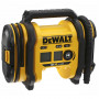 Компресор повітряний акумуляторний DeWALT, продуктивність 14.2 л/хв, напруга 18 В, тиск 11 бар, без акумулятора і ЗУ, вага 2.3 кг