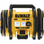 Компресор повітряний акумуляторний DeWALT, продуктивність 14.2 л/хв, напруга 18 В, тиск 11 бар, без акумулятора і ЗУ, вага 2.3 кг
