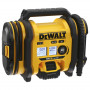 Компресор повітряний акумуляторний DeWALT, продуктивність 14.2 л/хв, напруга 18 В, тиск 11 бар, без акумулятора і ЗУ, вага 2.3 кг