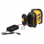 Компресор повітряний акумуляторний DeWALT, продуктивність 14.2 л/хв, напруга 18 В, тиск 11 бар, без акумулятора і ЗУ, вага 2.3 кг