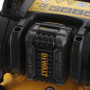 Компресор повітряний акумуляторний DeWALT, продуктивність 48 л/хв, напруга 54 В, тиск 9.3 бар, 2 акумулятора і ЗУ, вага 11 кг