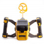 Міксер акумуляторний DeWALT, 54В XR FLEXVOLT Li-ion, 0-225/350/475/600/725 об/хв, різьблення шпинделя М14, вага 5.1 кг, 2 акумулятори 9 А/год, ЗП, валіза