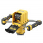 Міксер акумуляторний DeWALT, 54В XR FLEXVOLT Li-ion, 0-225/350/475/600/725 об/хв, різьблення шпинделя М14, вага 5.1 кг, 2 акумулятори 9 А/год, ЗП, валіза