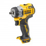 Дриль-шурупокрут DeWALT, безщітковий, XR Li-ion 12 В зі змінними насадками, 57.5 Нм, 0-425 / 0-1500 об/хв, кількість швидкостей - 2, вага 0.73 кг, шестигранний патрон-насадка 10 мм, шестигранна кутова насадка правост