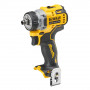 Дриль-шурупокрут DeWALT, безщітковий, XR Li-ion 12 В зі змінними насадками, 57.5 Нм, 0-425 / 0-1500 об/хв, кількість швидкостей - 2, вага 0.73 кг, шестигранний патрон-насадка 10 мм, шестигранна кутова насадка правост