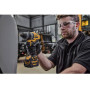 Дриль-шурупокрут DeWALT, безщітковий, XR Li-ion 12 В зі змінними насадками, 57.5 Нм, 0-425 / 0-1500 об/хв, кількість швидкостей - 2, вага 0.73 кг, шестигранний патрон-насадка 10 мм, шестигранна кутова насадка правост