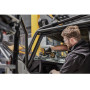 Дриль-шурупокрут DeWALT, безщітковий, XR Li-ion 12 В зі змінними насадками, 57.5 Нм, 0-425 / 0-1500 об/хв, кількість швидкостей - 2, вага 0.73 кг, шестигранний патрон-насадка 10 мм, шестигранна кутова насадка правост