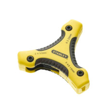 Набір ключів STANLEY шестигранні з ручкою 9 од: 1.5, 2, 2.5, 3, 4, 4.5, 5, 5.5, 6 мм
