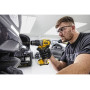 Дриль-шурупокрут DeWALT, безщітковий, ударний, XR Li-ion 12 В, 2 А/год, 57.5 Нм, 425-1500 об/хв, патрон 10 мм швидкозатискний, кількість швидкостей - 2, вага 0.96 кг, 2 акумулятора, зарядний пристрій, валіза