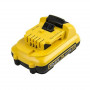 Дриль-шурупокрут DeWALT, безударний, XR Li-ion 10.8 В, 2 А/год, 24 Нм, 400-1500 об/хв, патрон 10 мм швидкозатискний, кількість швидкостей - 2, вага 1.1 кг, 2 акумулятора, зарядний пристрій, валіза