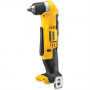 Дриль-шурупокрут DeWALT, безударний, XR Li-ion 18 В, 33 Нм, 650-2000 об/хв, патрон 10 мм швидкозатискний, кількість швидкостей - 2, вага 1.3 кг, без акумулятора, зарядного пристрою та валізи