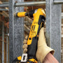 Дриль-шурупокрут DeWALT, безударний, XR Li-ion 18 В, 33 Нм, 650-2000 об/хв, патрон 10 мм швидкозатискний, кількість швидкостей - 2, вага 1.3 кг, без акумулятора, зарядного пристрою та валізи