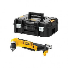 Дриль-шурупокрут DeWALT, безщітковий, безударний, XR Li-ion 18 В, 33 Нм, 650-2000 об/хв, патрон 10 мм швидкозатискний, кількість швидкостей - 2, вага 1.3 кг, без акумуляторної батареї і зарядного пристрою, валіза
