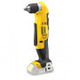Дриль-шурупокрут DeWALT, безщітковий, безударний, XR Li-ion 18 В, 33 Нм, 650-2000 об/хв, патрон 10 мм швидкозатискний, кількість швидкостей - 2, вага 1.3 кг, без акумуляторної батареї і зарядного пристрою, валіза