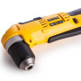 Дриль-шурупокрут DeWALT, безщітковий, безударний, XR Li-ion 18 В, 33 Нм, 650-2000 об/хв, патрон 10 мм швидкозатискний, кількість швидкостей - 2, вага 1.3 кг, без акумуляторної батареї і зарядного пристрою, валіза