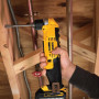 Дриль-шурупокрут DeWALT, безщітковий, безударний, XR Li-ion 18 В, 33 Нм, 650-2000 об/хв, патрон 10 мм швидкозатискний, кількість швидкостей - 2, вага 1.3 кг, без акумуляторної батареї і зарядного пристрою, валіза