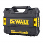 Дриль-шурупокрут DeWALT, безщітковий, безударний, XR Li-ion 18 В, 2 А/год, 65 Нм, 500-1750 об/хв, патрон 13 мм швидкозатискний, кількість швидкостей - 2, вага 1.15 кг, 2 акумулятора, зарядний пристрій, валіза