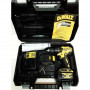 Дриль-шурупокрут DeWALT, безщітковий, безударний, XR Li-ion 18 В, 4 А/год, 65 Нм, 500-1750 об/хв, патрон 13 мм швидкозатискний, кількість швидкостей - 2, вага 1.76 кг, 2 акумулятора, зарядний пристрій, валіза