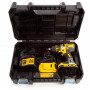 Дриль-шурупокрут DeWALT, безщітковий, безударний, XR Li-ion 18 В, 2 А/год, 60 Нм, 600-2000 об/хв, патрон 13 мм швидкозатискний, кількість швидкостей - 2, вага 1.2 кг, 2 акумулятора, зарядний пристрій, валіза