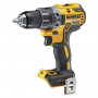 Дриль-шурупокрут DeWALT, безщітковий, безударний, XR Li-ion 18 В, 70 Нм, 550-2000 об/хв, патрон 13 мм швидкозатискний, кількість швидкостей - 2, вага 1.2 кг, валіза