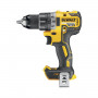 Дриль-шурупокрут DeWALT, безщітковий, безударний, XR Li-ion 18 В, 70 Нм, 550-2000 об/хв, патрон 13 мм швидкозатискний, кількість швидкостей - 2, вага 1.2 кг, валіза