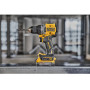 Дриль-шурупокрут DeWALT, безщітковий, XR Li-ion PowerStack 18 В, 1.7 А/год, 90 Нм, 0-650 / 0-2000 об/хв, патрон 13 мм швидкозатискний, кількість швидкостей - 2, вага 1.28 кг, 1 акумулятор, зарядний пристрій, валіза T