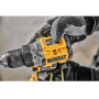 Дриль-шурупокрут DeWALT, безщітковий, XR Li-ion PowerStack 18 В, 1.7 А/год, 90 Нм, 0-650 / 0-2000 об/хв, патрон 13 мм швидкозатискний, кількість швидкостей - 2, вага 1.28 кг, 1 акумулятор, зарядний пристрій, валіза T