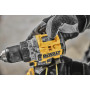 Дриль-шурупокрут DeWALT, безщітковий, XR Li-ion PowerStack 18 В, 1.7 А/год, 90 Нм, 0-650/0-2000 об/хв, патрон 13 мм швидкозатискний, кількість швидкостей - 2, вага 1.28 кг, 2 акумулятори, зарядний пристрій, валіза TS