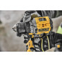 Дриль-шурупокрут DeWALT, безщітковий, XR Li-ion PowerStack 18 В, 1.7 А/год, 90 Нм, 0-650/0-2000 об/хв, патрон 13 мм швидкозатискний, кількість швидкостей - 2, вага 1.28 кг, 2 акумулятори, зарядний пристрій, валіза TS
