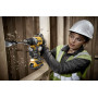 Дриль-шурупокрут DeWALT, безщітковий, XR Li-ion PowerStack 18 В, 1.7 А/год, 90 Нм, 0-650/0-2000 об/хв, патрон 13 мм швидкозатискний, кількість швидкостей - 2, вага 1.28 кг, 2 акумулятори, зарядний пристрій, валіза TS