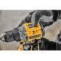 Дриль-шурупокрут DeWALT, безщітковий, XR Li-ion PowerStack 18 В, 5 А/год, 90 Нм, 0-650/0-2000 об/хв, патрон 13 мм швидкозатискний, кількість швидкостей - 2, вага 1.28 кг, 2 акумулятори PowerStack 18 В 5 А/год, зарядн