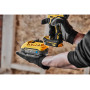 Дриль-шурупокрут DeWALT, безщітковий, XR Li-ion PowerStack 18 В, 5 А/год, 90 Нм, 0-650 / 0-2000 об/хв, патрон 13 мм швидкозатискний, кількість швидкостей - 2, вага 1.28 кг, 2 акумулятори PowerStack 18 В 5 А/год, заря