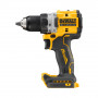 Дриль-шурупокрут DeWALT, безщітковий, XR Li-ion 18 В, 90 Нм, 0-650 / 0-2000 об/хв, патрон 13 мм швидкозатискний, кількість швидкостей - 2, вага 1.28 кг, без акумуляторів, зарядного пристрою, валіза TSTAK