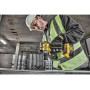 Дриль-шурупокрут DeWALT, безщітковий, XR Li-ion 18 В, 5 А/год, 90 Нм, 0-650 / 0-2000 об/хв, патрон 13 мм швидкозатискний, кількість швидкостей - 2, вага 1.28 кг, 2 акумулятори, зарядний пристрій, валіза TSTAK
