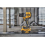 Дриль-шурупокрут DeWALT, безщітковий, XR Li-ion 18 В, 5 А/год, 90 Нм, 0-650 / 0-2000 об/хв, патрон 13 мм швидкозатискний, кількість швидкостей - 2, вага 1.28 кг, 2 акумулятори, зарядний пристрій, валіза TSTAK