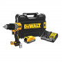 Дриль-шурупокрут DeWALT, безщітковий ударний, XR Li-ion PowerStack 18 В, 1.7 А/год, 90 Нм, 0-650 / 0-2000 об/хв, 0-11050 / 0-34000 уд/хв., патрон 13 мм швидкозатискний, кількість швидкостей - 2, вага 1.34 кг, 1 акуму