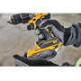 Дриль-шурупокрут DeWALT, безщітковий ударний, XR Li-ion PowerStack 18 В, 1.7 А/год, 90 Нм, 0-650 / 0-2000 об/хв, 0-11050 / 0-34000 уд/хв., патрон 13 мм швидкозатискний, кількість швидкостей - 2, вага 1.34 кг, 1 акуму