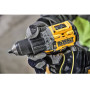 Дриль-шурупокрут DeWALT, безщітковий ударний, XR Li-ion PowerStack 18 В, 1.7 А/год, 90 Нм, 0-650 / 0-2000 об/хв, 0-11050 / 0-34000 уд/хв., патрон 13 мм швидкозатискний, кількість швидкостей - 2, вага 1.34 кг, 1 акуму