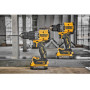 Дриль-шурупокрут DeWALT, безщітковий ударний, XR Li-ion PowerStack 18 В, 1.7 А/год, 90 Нм, 0-650/0-2000 об/хв, 0-11050/0-34000 уд/хв., патрон 13 мм швидкозатискний, кількість швидкостей - 2, вага 1.34 кг, 2 акумулято
