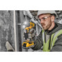 Дриль-шурупокрут DeWALT, безщітковий ударний, XR Li-ion PowerStack 18 В, 5 А/год, 90 Нм, 0-650 / 0-2000 об/хв, 0-11050 / 0-34000 уд/хв., патрон 13 мм швидкозатискний, кількість швидкостей - 2, вага 1.34 кг, 2 акумуля