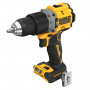 Дриль-шурупокрут DeWALT, безщітковий ударний, XR Li-ion 18 В, 90 Нм, 0-650 / 0-2000 об/хв, 0-11050 / 0-34000 уд/хв., патрон 13 мм швидкозатискний, кількість швидкостей - 2, вага 1.34 кг, без акумуляторів, зарядного п