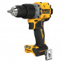Дриль-шурупокрут DeWALT, безщітковий ударний, XR Li-ion 18 В, 90 Нм, 0-650 / 0-2000 об/хв, 0-11050 / 0-34000 уд/хв., патрон 13 мм швидкозатискний, кількість швидкостей - 2, вага 1.34 кг, без акумуляторів, зарядного п