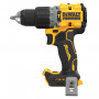 Дриль-шурупокрут DeWALT, безщітковий ударний, XR Li-ion 18 В, 90 Нм, 0-650 / 0-2000 об/хв, 0-11050 / 0-34000 уд/хв., патрон 13 мм швидкозатискний, кількість швидкостей - 2, вага 1.34 кг, без акумуляторів, зарядного п